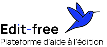 Edit-free, plateforme d'aide à l'édition